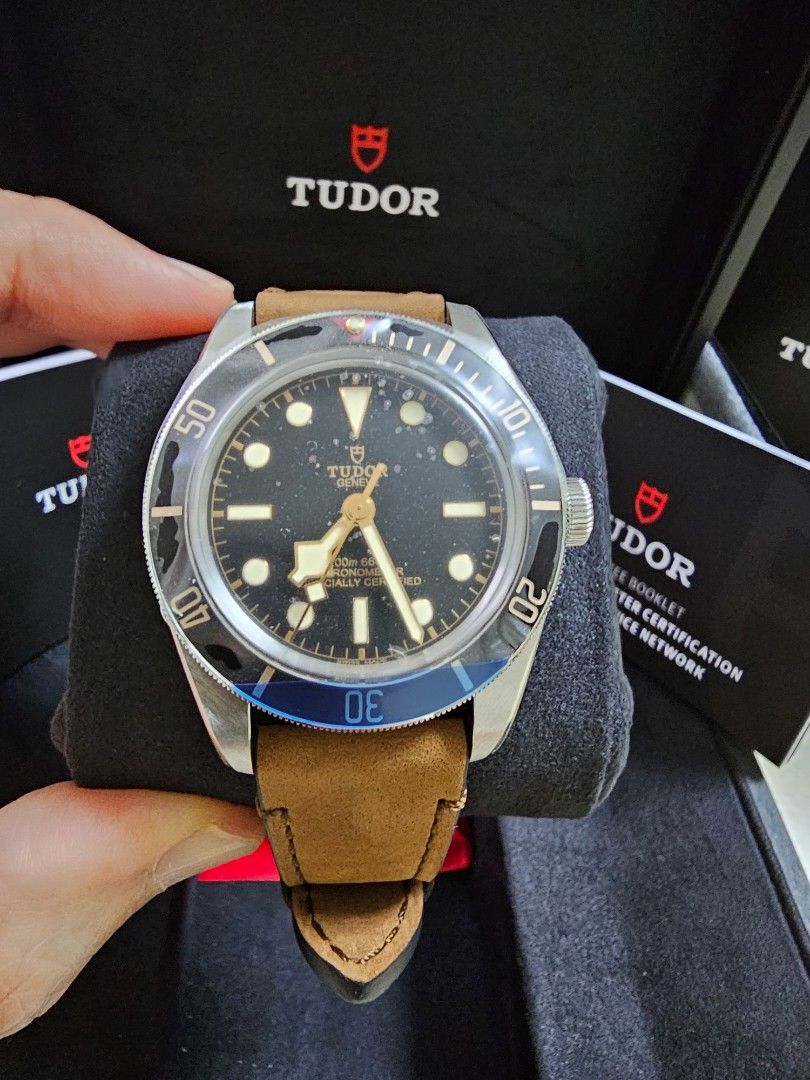 Tudor black bay value cheap
