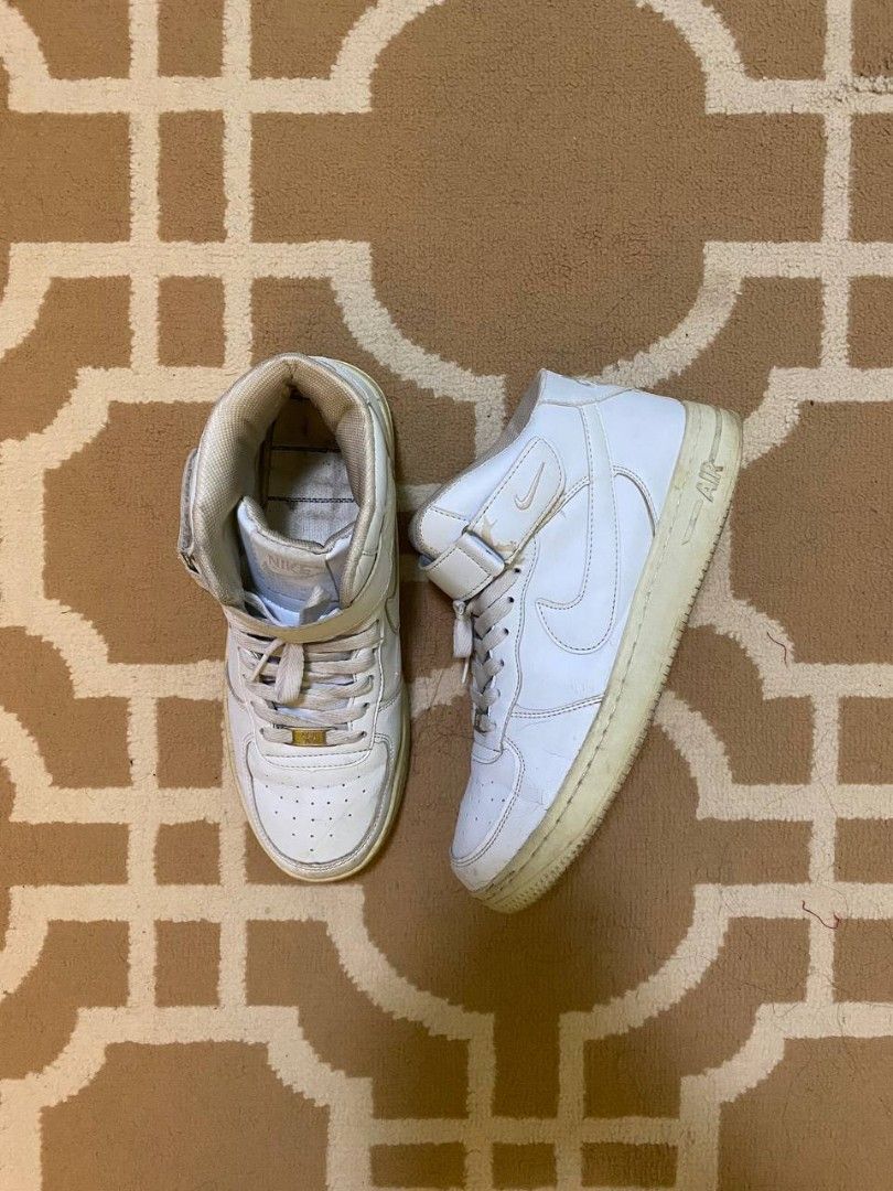 NIKE AIR FORCE 1 HIGH CUT Men s Fashion Footwear Sneakers on Carousell