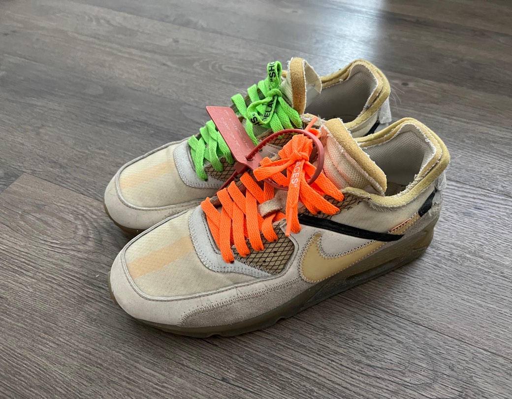 Off white air max 94 store