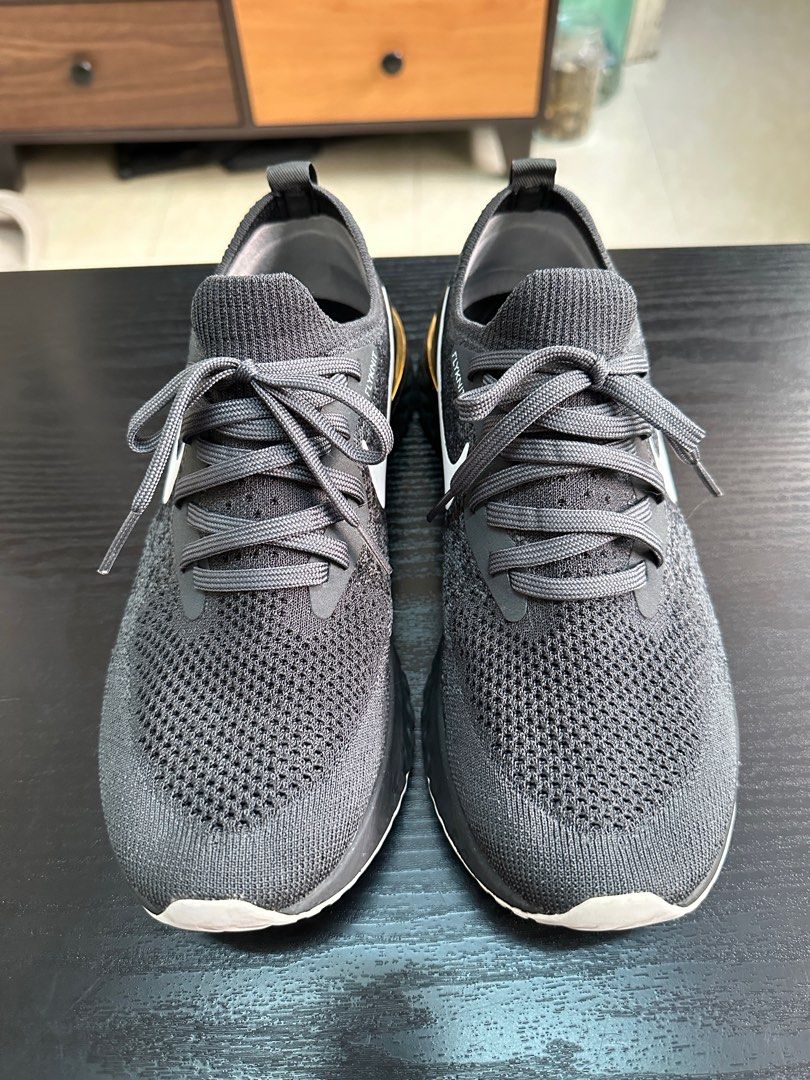 Nike ID Epic React Flyknit us8 Carousell