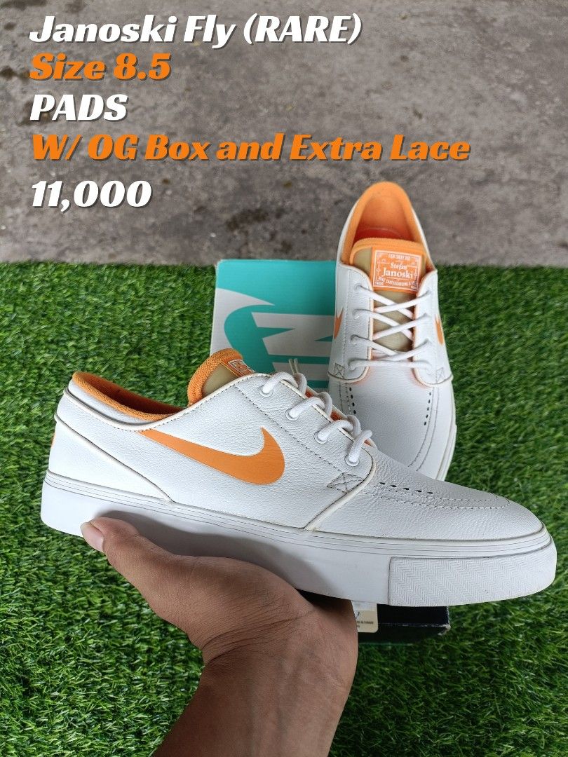 Nike Janoski x Fly Rare Men s Fashion Footwear Sneakers on Carousell