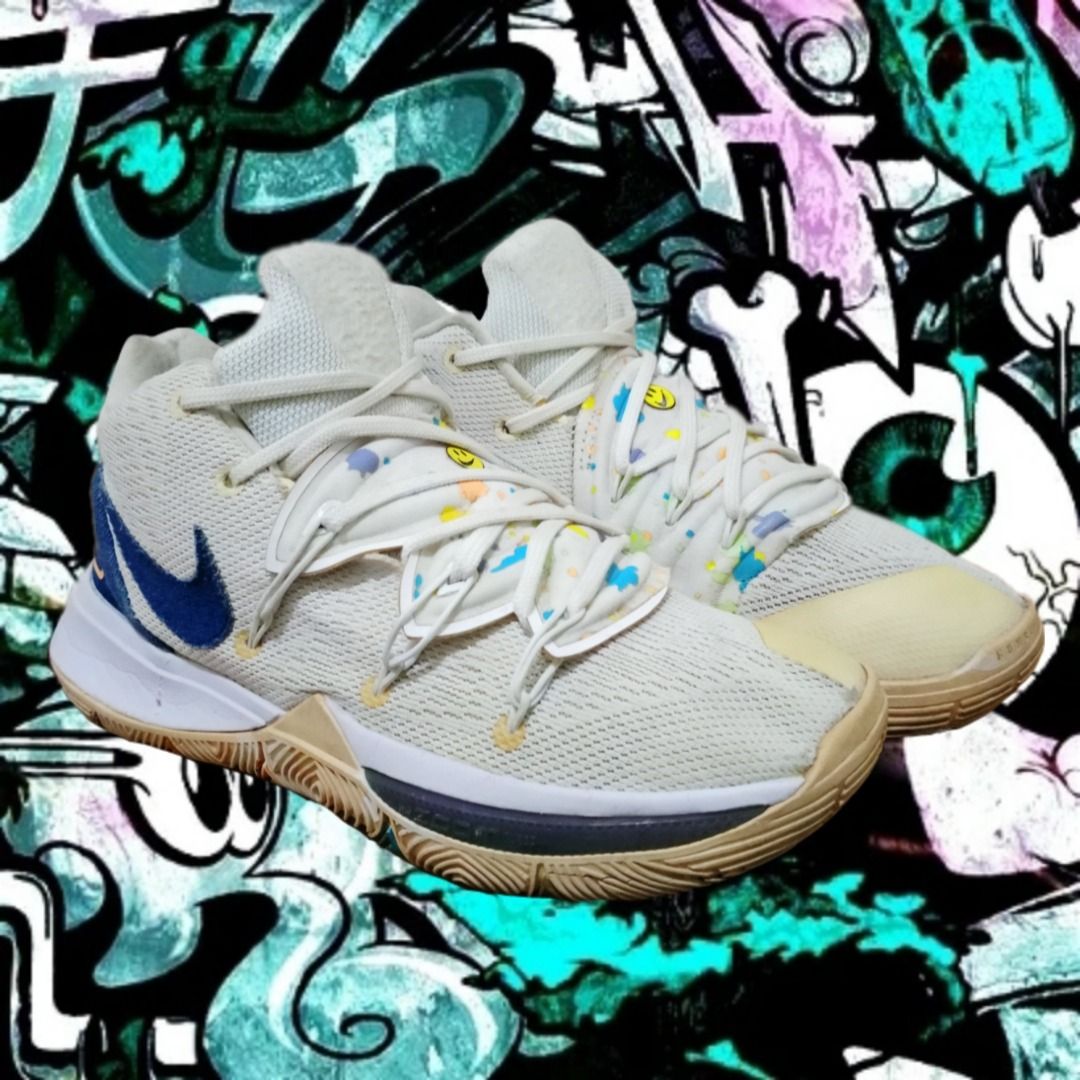 Nike Kyrie 5 EP Have a Nike Day Fesyen Pria Sepatu Sneakers di Carousell