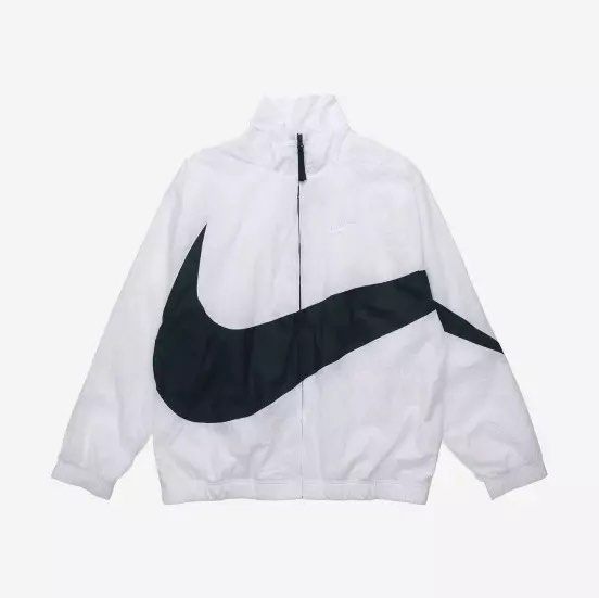 Nike Windbreaker Big Swoosh Backhit Men s Fashion Activewear on Carousell