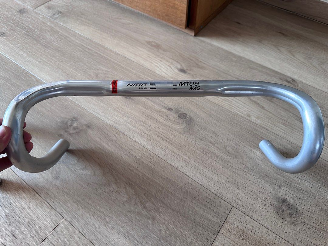 NITTO M106 NAS 400mm シルバー ハンドル NITTO M106 NAS 400mm シルバー ハンドル NITTO NITTO(日東