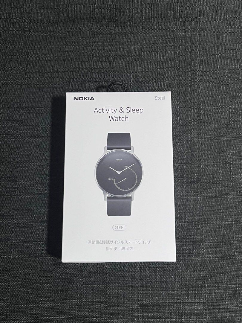 全新】Nokia Activity Sleep Watch, 手提電話, 智能穿戴裝置及智能