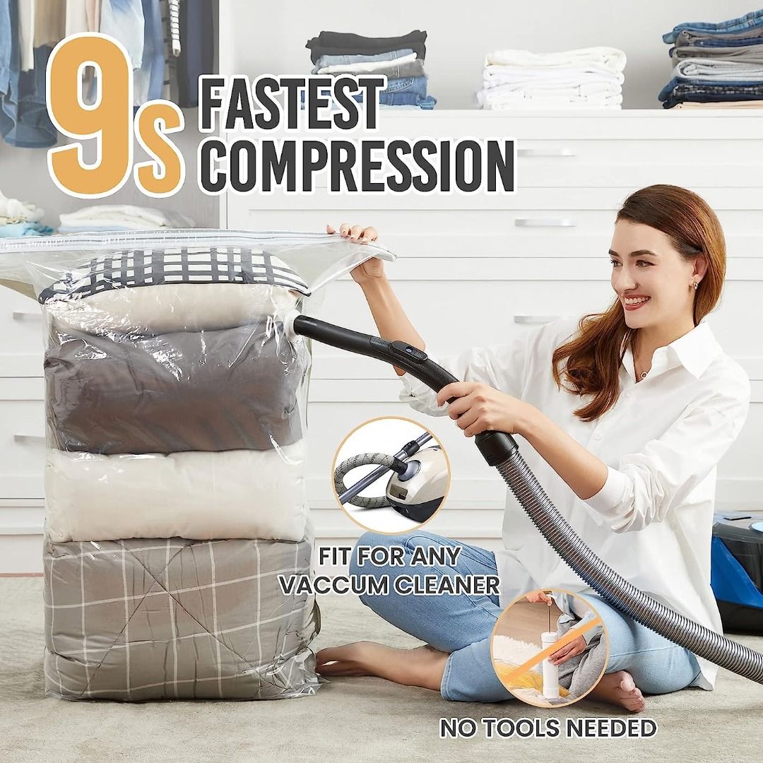Vacuum seal storage bags for comforters clearance