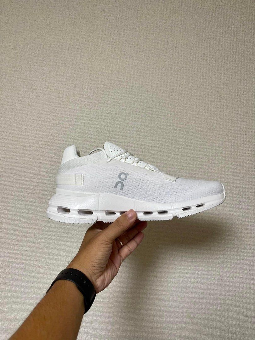 On cloudnova 2 All White (Category: Sneakers) located in Manila. Submitted by kimmyv. (Listing ID 1318583238, Image 2). Description: Message me on IG “usjp.pasabuy” Tokyo Japan Pasabuy 🇯🇵 7-10 Days Waiting Time On cloudnova 2 All White 5-9.5 US W | 7-13 US M Php 9,995 Jp Ph & Local Sf Included Let Us Know ❤️.