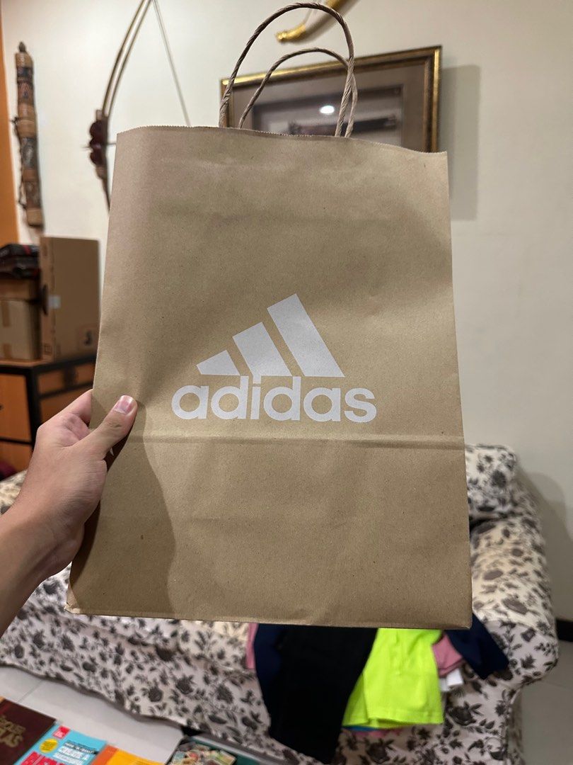 Original Adidas Malaysia Small Paper Bag