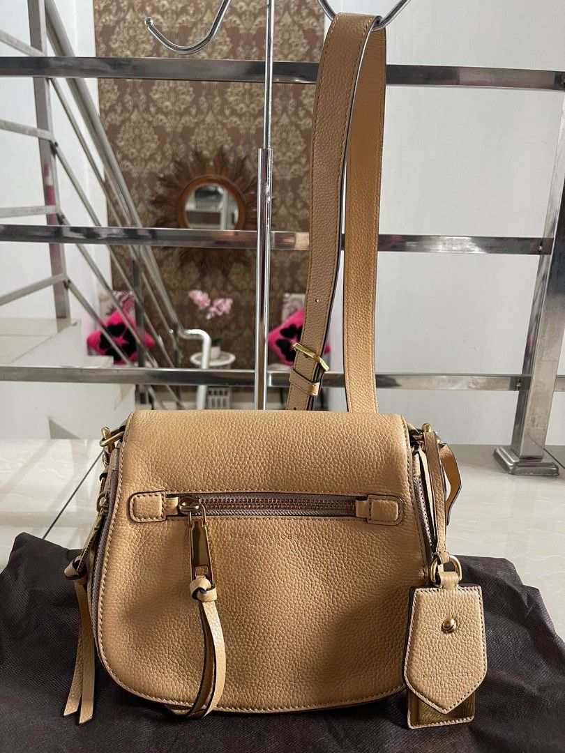 Marc Jacobs Recruit Nomad Saddle Bag Original Marc Jacobs Pebbled