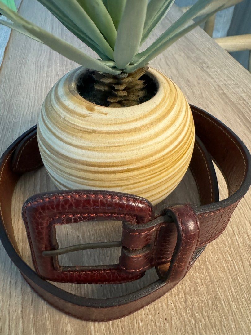 Mulberry leather belt new arrivals