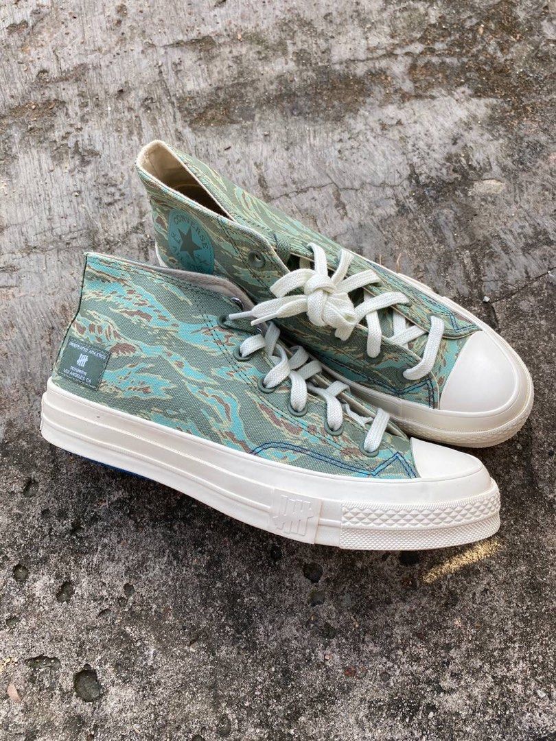 Harga converse x undefeated original top