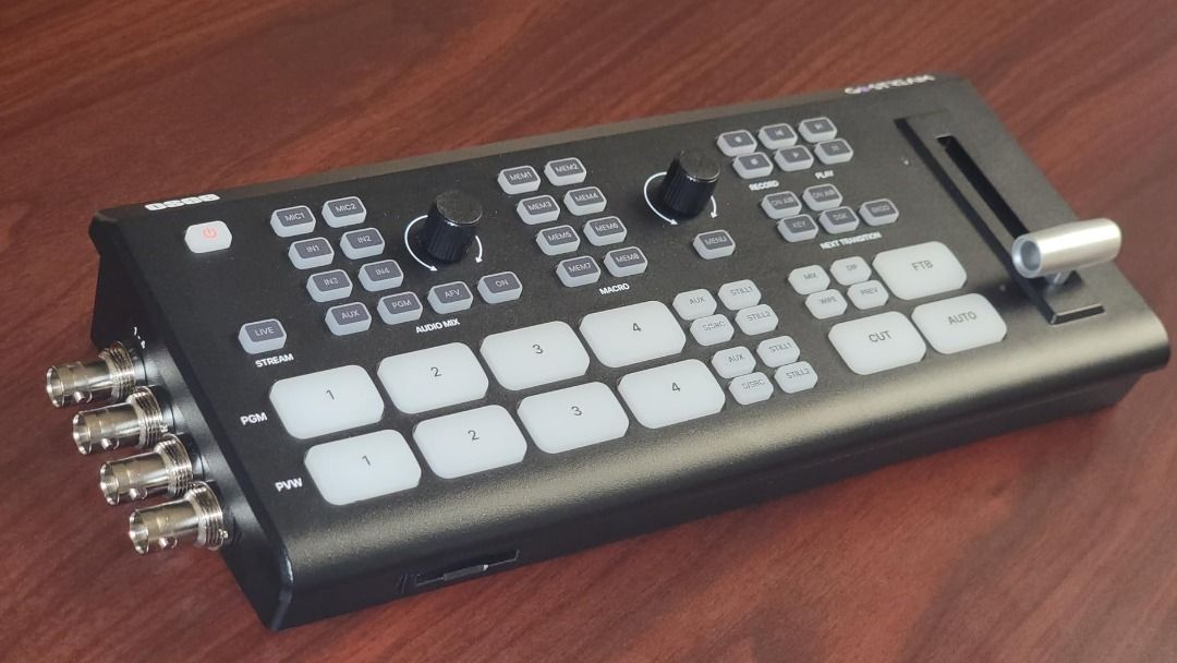 OSEE GoStream Duet SDI HDMI NDI HX Live Stream Video Mixer Switcher Recorder Photography Photography Accessories Other Photography Accessories on Carousell