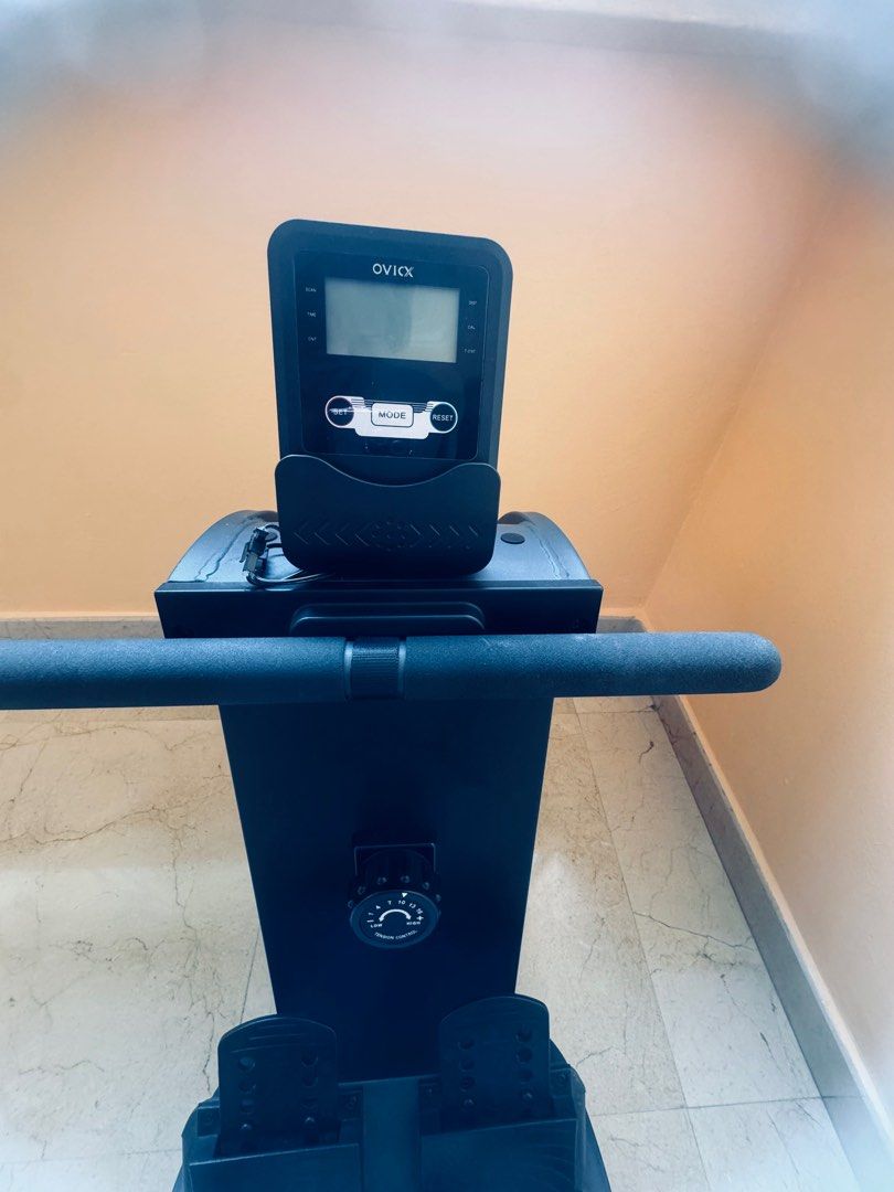 Ovicx Rowing Machine 202cm x 45cm Sports Equipment Exercise Fitness Cardio Fitness Machines on Carousell