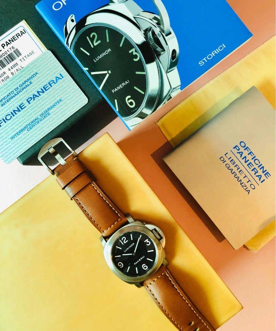 Panerai pam heaping 176