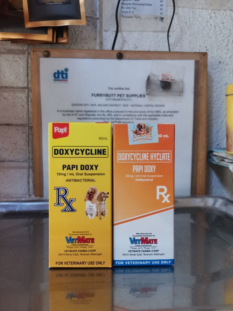 Papi Doxy (Category: Health & Grooming) located in Manila. Submitted by jadep05 (Listing ID 1318454857, Image 1). Description: 𝗔𝗹𝘀𝗼 𝗮𝘃𝗮𝗶𝗹𝗮𝗯𝗹𝗲: 🍗Dry/Wet Food 💊Medicines 🧻 Cat Littersand 🛒 Accessories 🏠 Cages and a whole lot more✨ ✨ 𝗦 𝗔 𝗠 𝗘 𝗗 𝗔 𝗬 𝗗 𝗘 𝗟 𝗜 𝗩 𝗘 𝗥 𝗬 ✨ - Location: 𝗤𝘂𝗲𝘇𝗼𝗻 𝗖𝗶𝘁𝘆 📌 -Payment Method: 𝗚𝗰𝗮𝘀𝗵, 𝗕𝗮𝗻𝗸 𝗧𝗿𝗮𝗻𝘀𝗳𝗲𝗿 &, 𝗖𝗢𝗗💰 - Shipping Method: 𝗦𝘁𝗼𝗿𝗲 𝗽𝗶𝗰𝗸𝘂𝗽, 𝗹𝗮𝗹