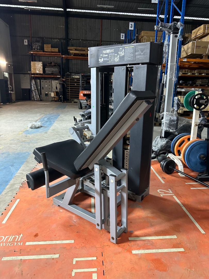 PARAMOUNT LEG EXTENSION Machine Muscles Gym Equipment Sports Equipment Other Sports Equipment and Supplies on Carousell