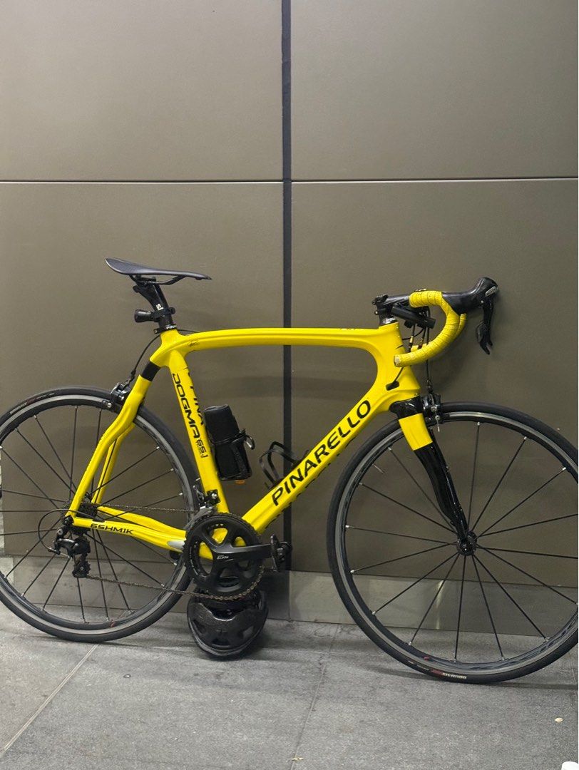 Pinarello dogma 65.1 think 2 yellow 2025