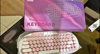 Pink Keyboard, Computers & Tech, Parts & Accessories, Computer Keyboard ...