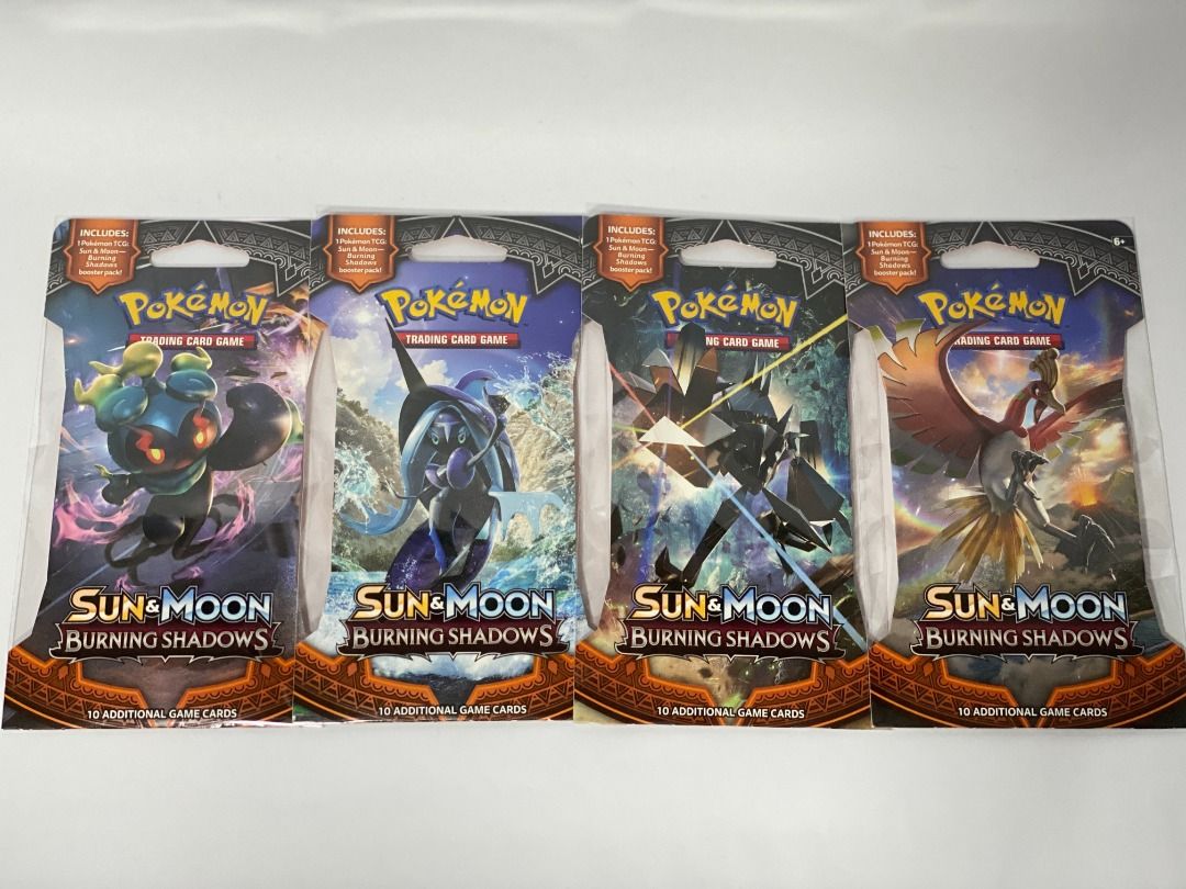 digimon card battle psx Amazon.com: Pokemon TCG: Sun & Moon Burning Shadows Booster Pack : Toys &  Games main image 1