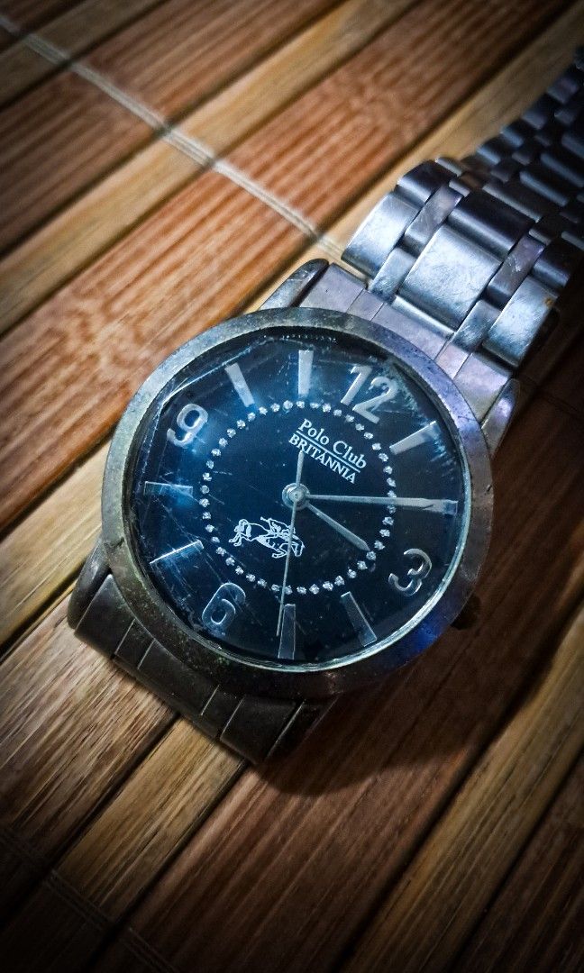 Polo Club Britannia Quartz Watch