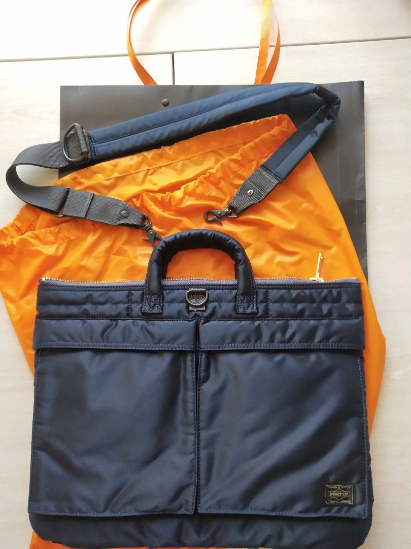 porter / px tanker 2way short helmet bag PORTER TANKER SHORT