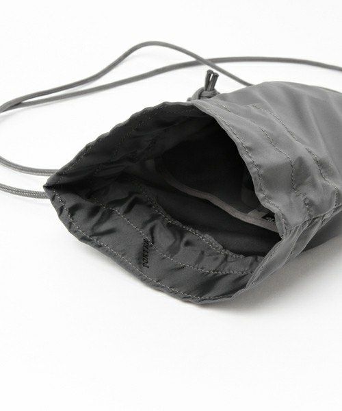PORTER X BEAMS Shoulder Pouch bag Charcoal S Made In Japan Carousell