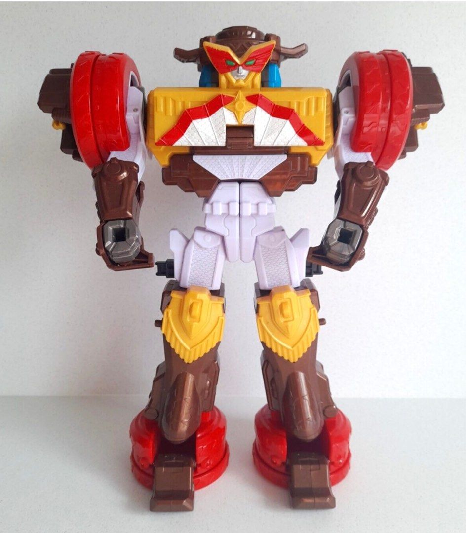 Power Rangers Ninja steel Megazord, Hobbies Toys, Toys Games