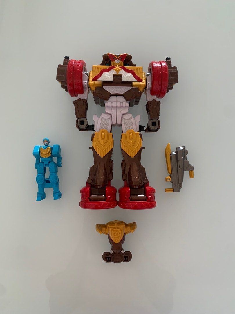 Power Rangers Ninja steel Megazord, Hobbies Toys, Toys Games