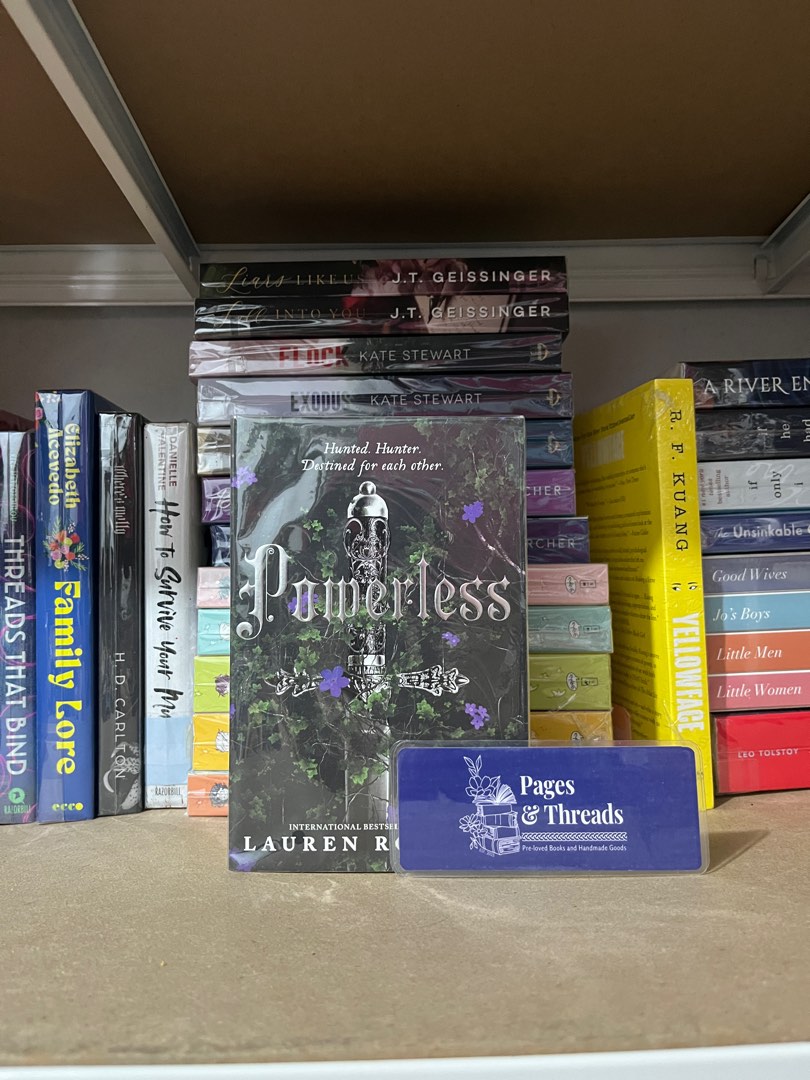 Powerless by Lauren Roberts, Hobbies & Toys, Books & Magazines, Fiction ...