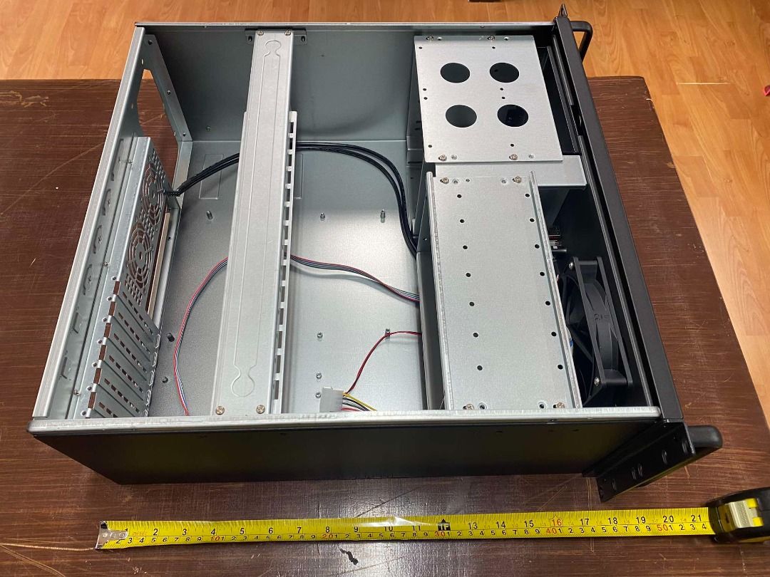 Powerlogic DVR-4U Server Case Rackmount Casing, Computers & Tech ...