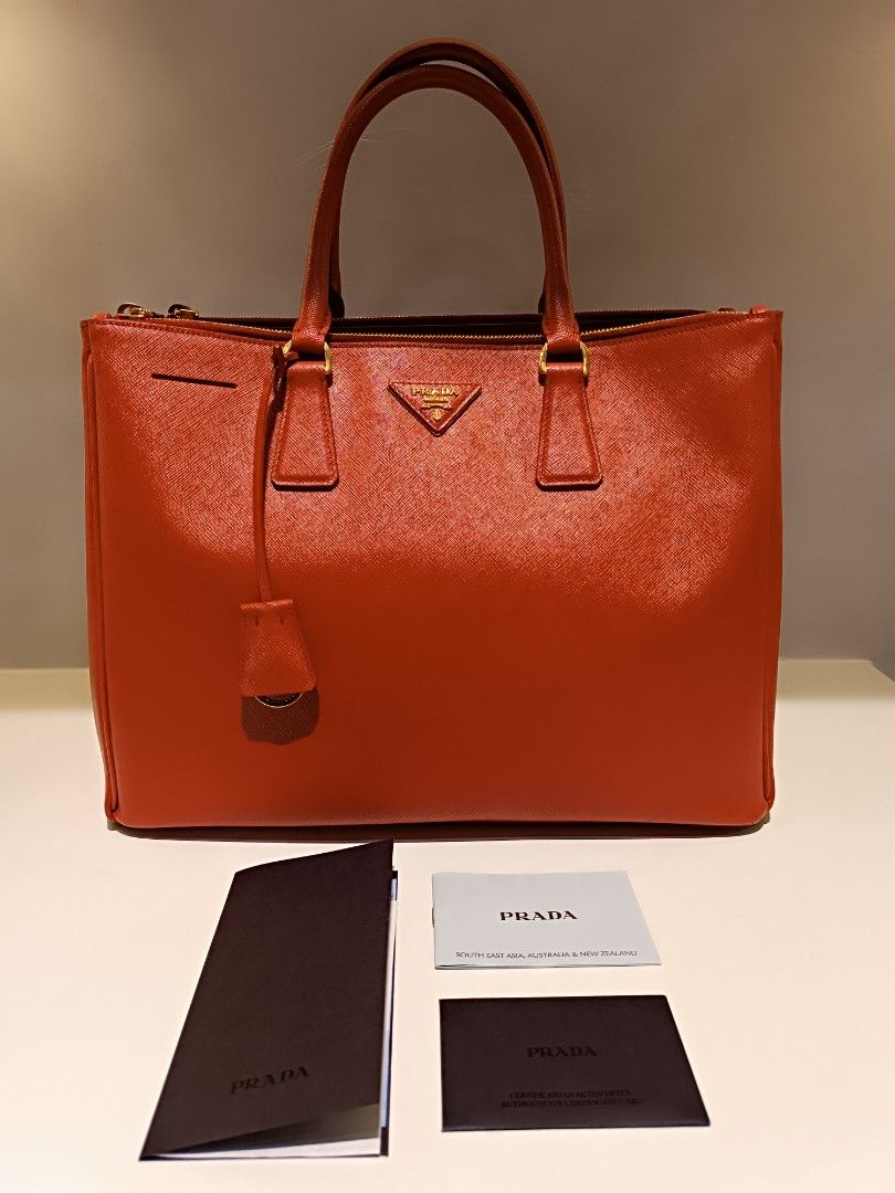 Saffiano Leather Bag Prada Saffiano Double Zip Tote Saffiano
