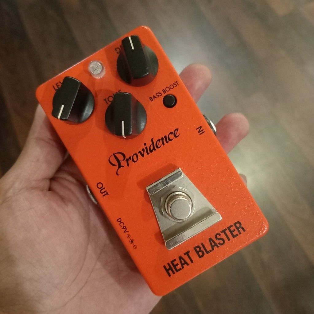Providence Heat Blaster Distortion Pedal, Hobbies & Toys, Music 