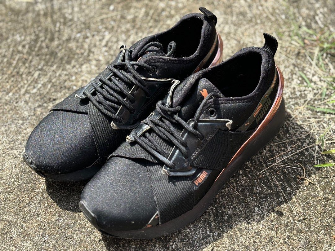 Puma muse x-2 metallic women's shoes best sale