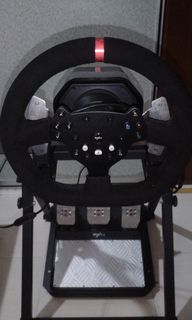 Sim Racing Wheel G923 & Challenge X Sim Racing Rig, Video Gaming ...