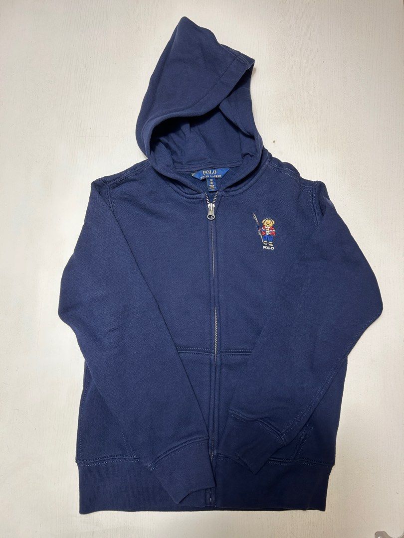 Ralph Lauren polo bear series hoodie for kids Carousell
