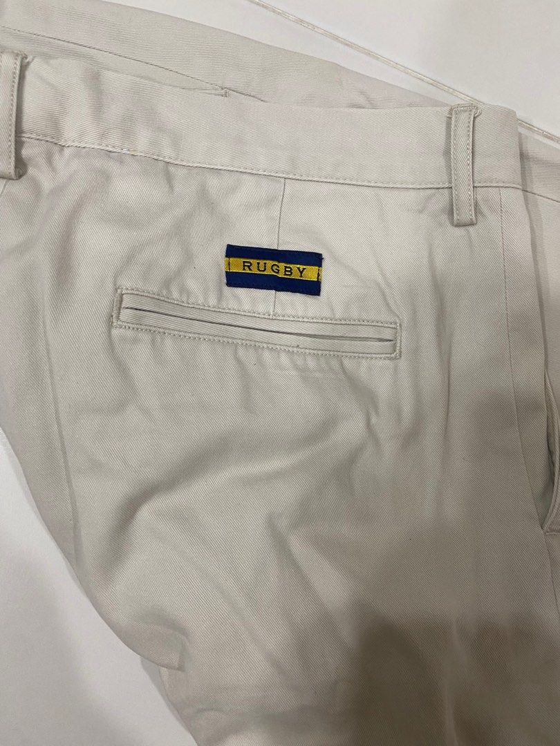 Ralph lauren rugby pants Men s Fashion Bottoms Chinos on Carousell
