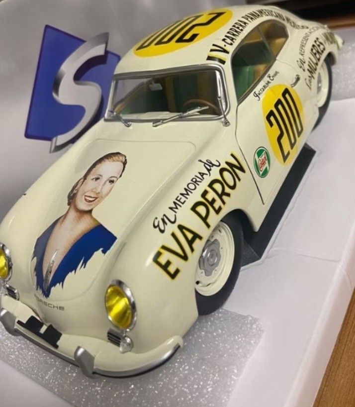 Rarest Original Heritage Solido - 1953 Porsche 356 Commemorating