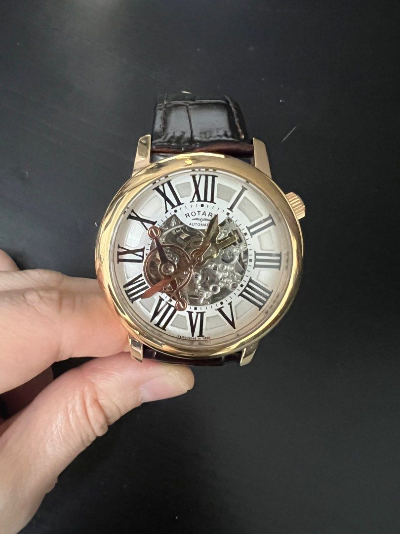 Rotary automatic mens watch 2025
