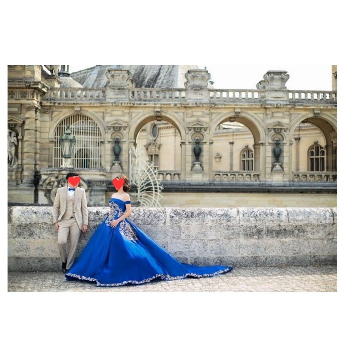 Red and blue wedding dresses 60 photos - Astyledwedding.com
