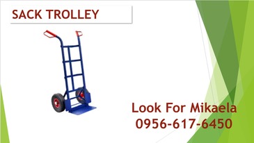 SACK TROLLEY, Commercial & Industrial, Construction Tools & Equipment ...