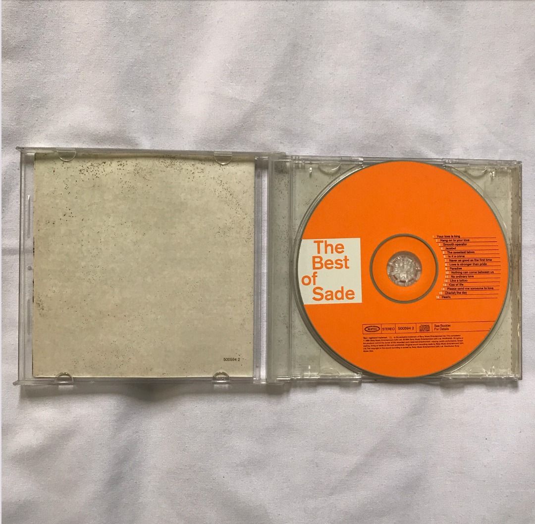 Sade - The Best Of (Category: Storybooks) located in Bulacan. Submitted by mattj12 (Listing ID 1318449584, Image 3). Description: Meet-ups: SM North, Trinoma, Greenhills Payments: GCash, BDO, BPI can ship via Grab, Lalamove, J&T, JRS, LBC or DHL - at buyer's cost. .