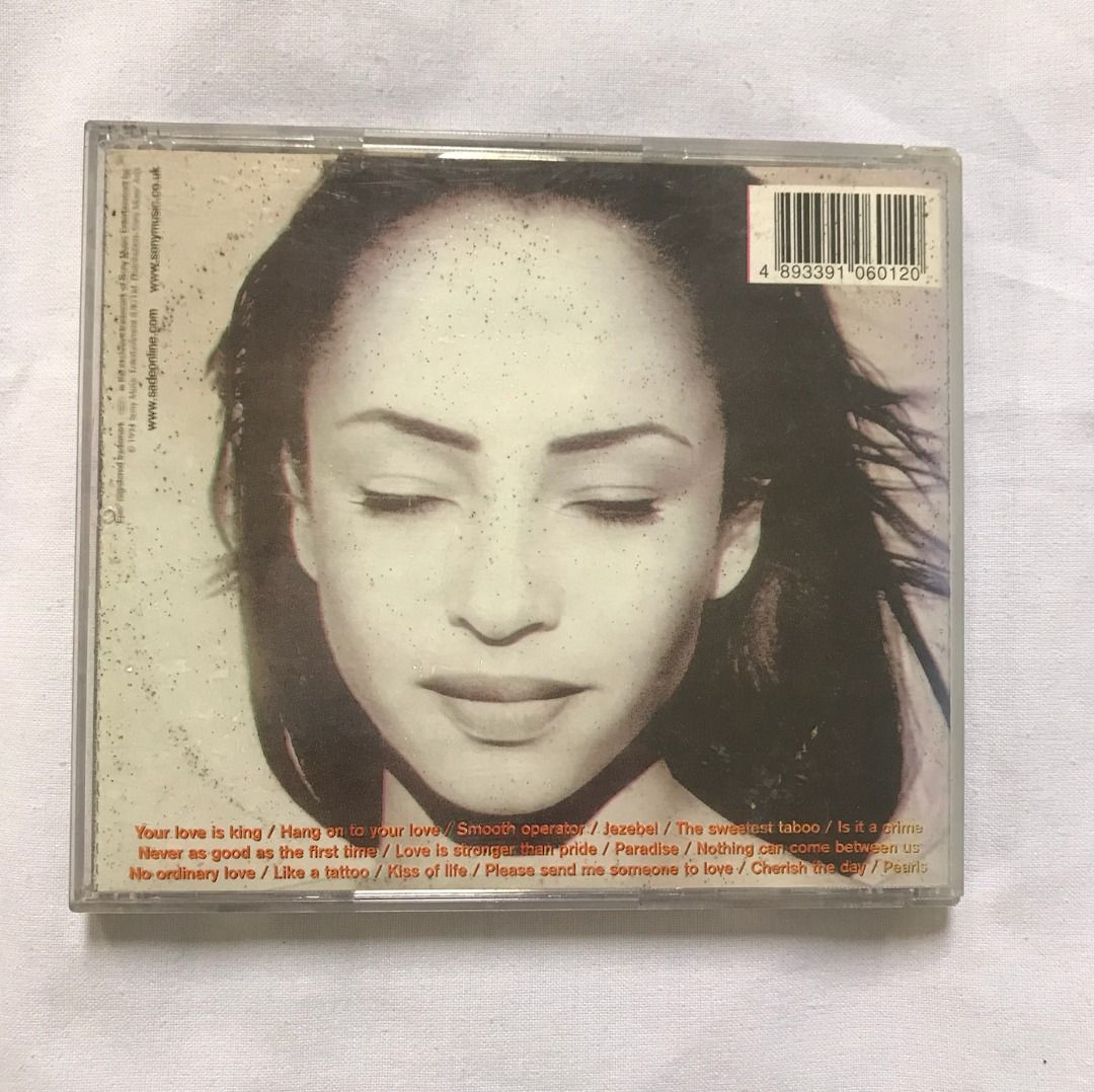 Sade - The Best Of (Category: Storybooks) located in Bulacan. Submitted by mattj12 (Listing ID 1318449584, Image 2). Description: Meet-ups: SM North, Trinoma, Greenhills Payments: GCash, BDO, BPI can ship via Grab, Lalamove, J&T, JRS, LBC or DHL - at buyer's cost. .