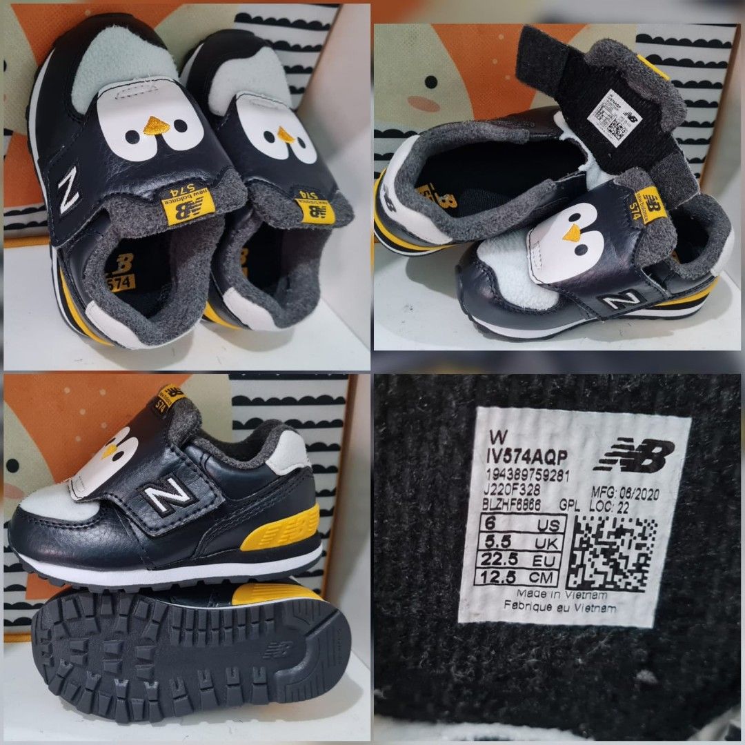 Sepatu anak new balance size 12,5cm, Bayi Anak, Baju Anak Laki