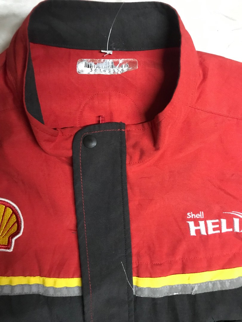 Shell newest X Ferrari Engineer