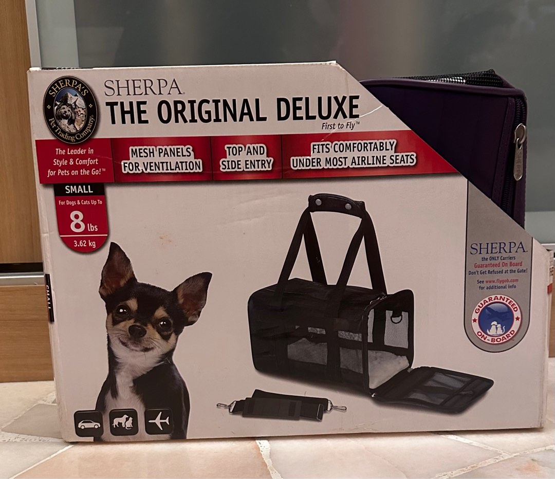 Sherpa The Original Deluxe Carrier Small