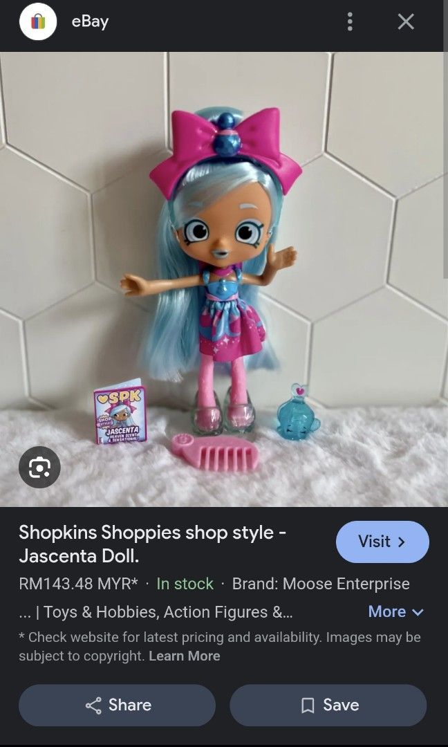 Shopkins jascenta new arrivals
