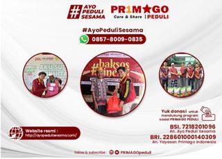(Kategori: ) berada di . Dikirim oleh ayopedulisesamacom (ID iklan 1318474354, Gambar 1). Deskripsi: .