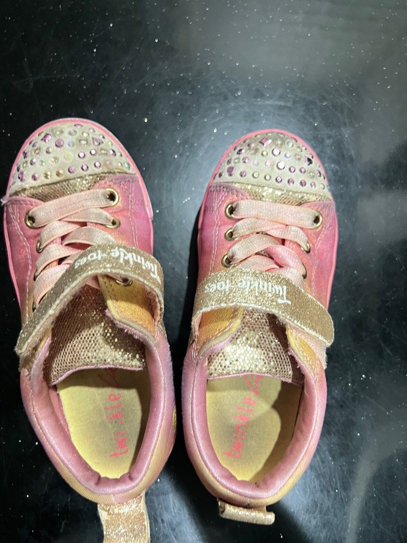 Skechers twinkle toes size 11 uk
