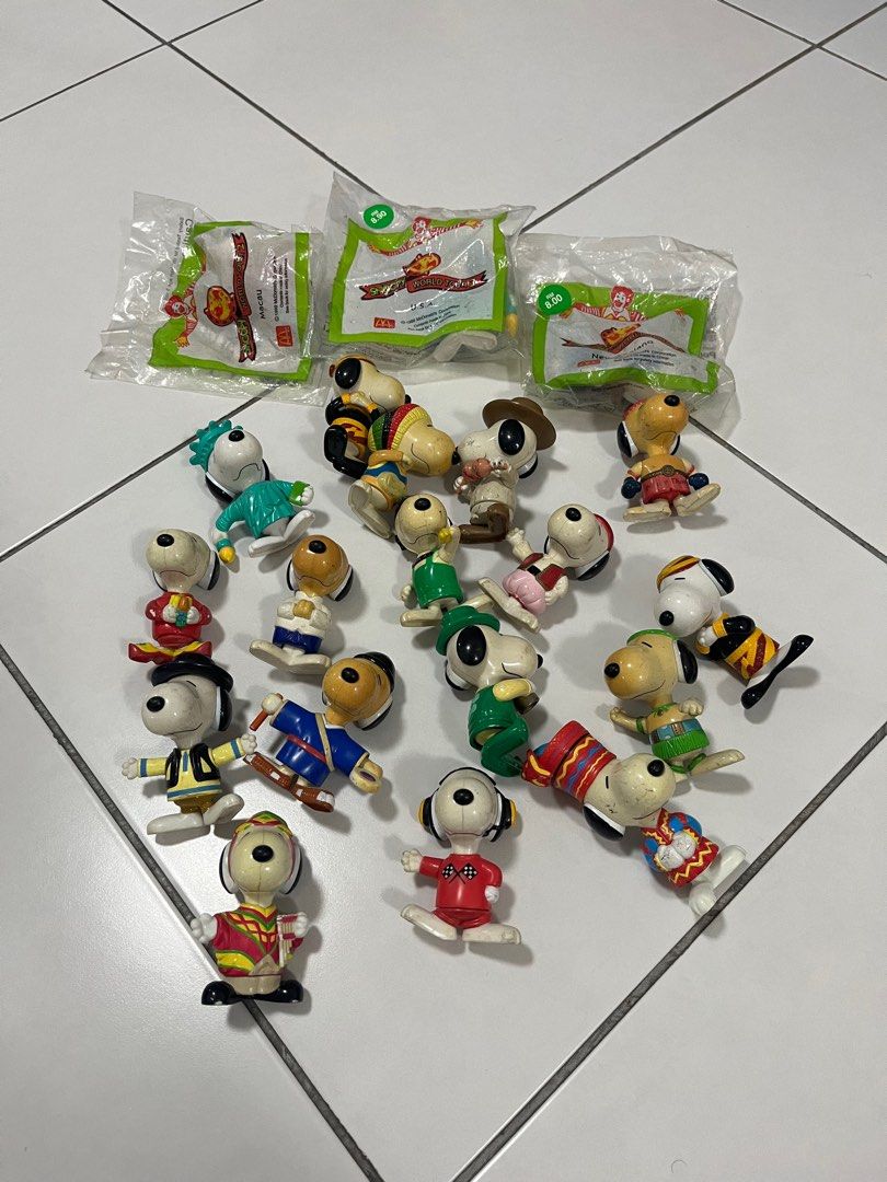 McDonalds Happy cheapest Meal Toy