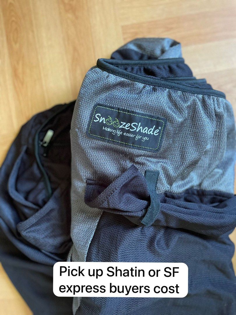 Snoozeshade crib on sale